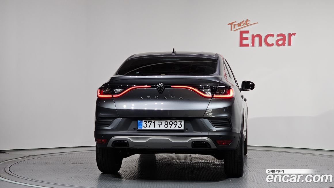 Renault-KoreaSamsung Arkana 2026