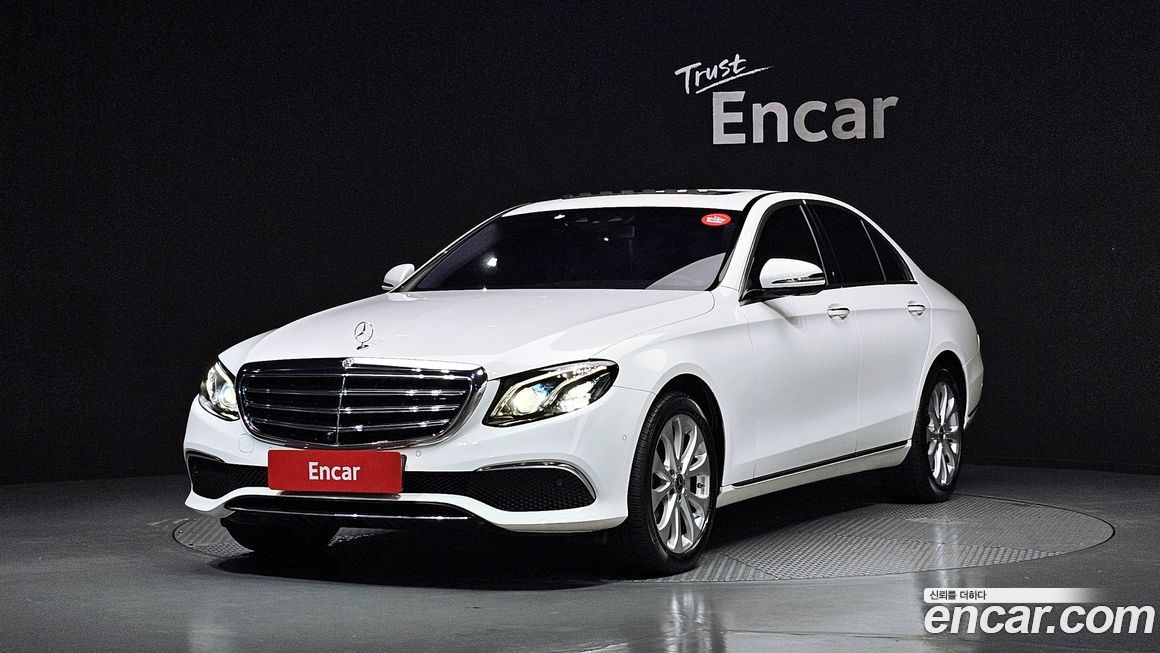 Mercedes-Benz E-Class 2018