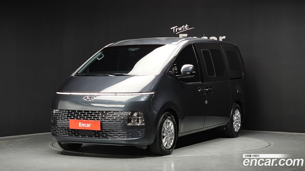 Hyundai Staria 2022