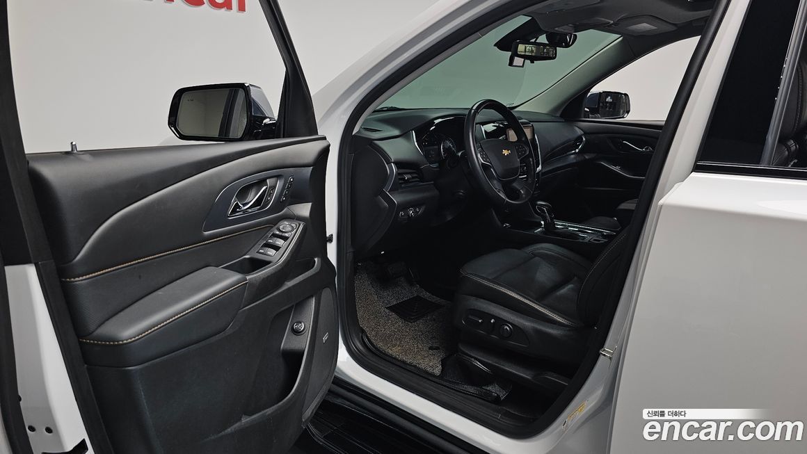 ChevroletGMDaewoo Traverse 2021