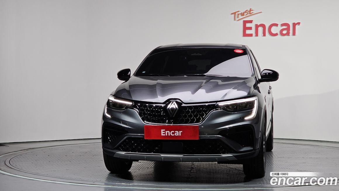 Renault-KoreaSamsung Arkana 2026