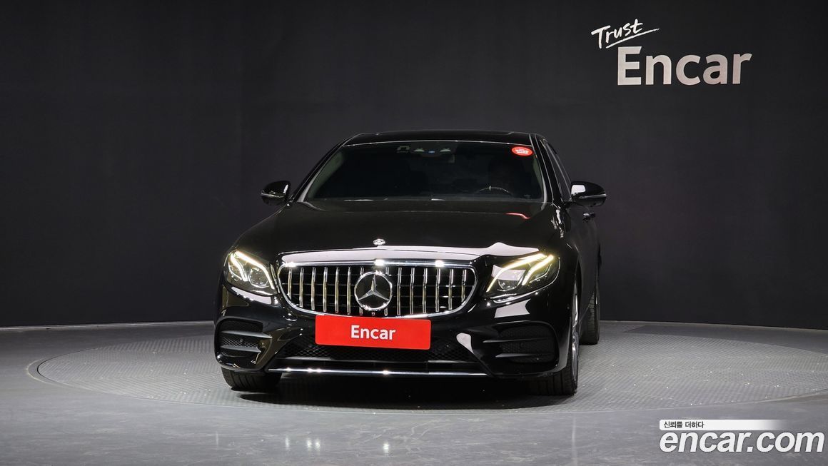 Mercedes-Benz E-Class 2019