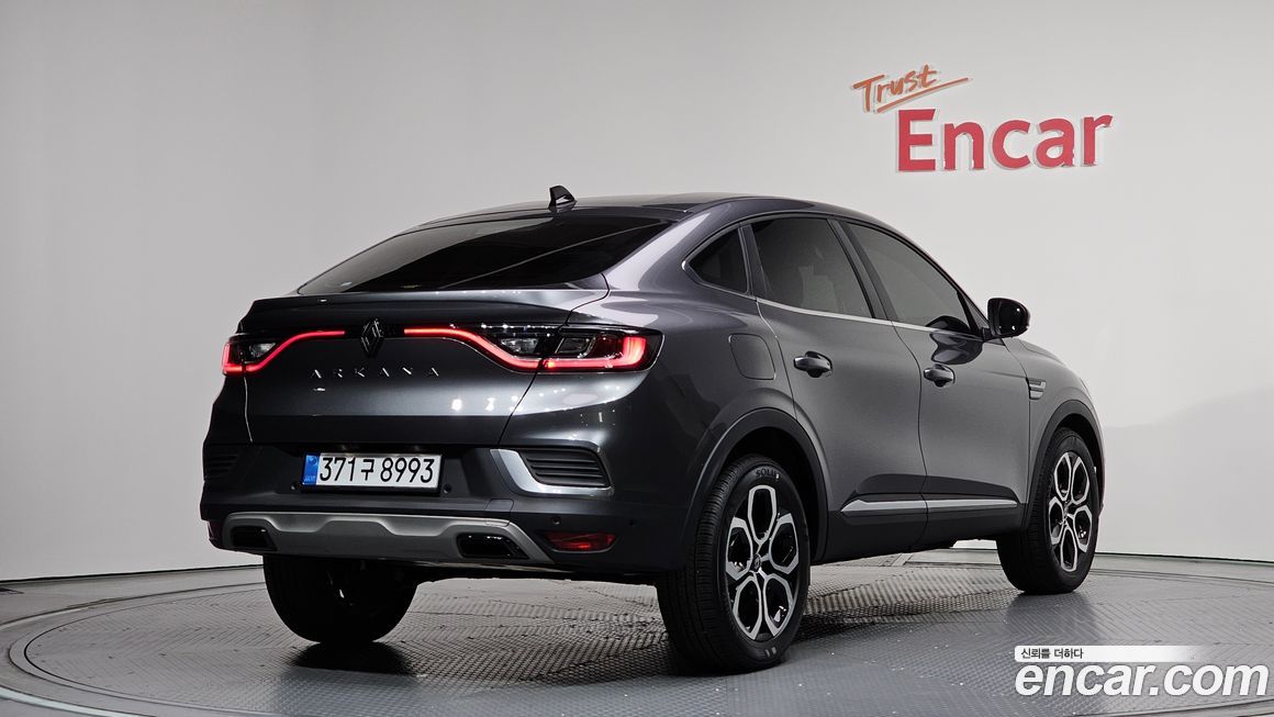 Renault-KoreaSamsung Arkana 2026