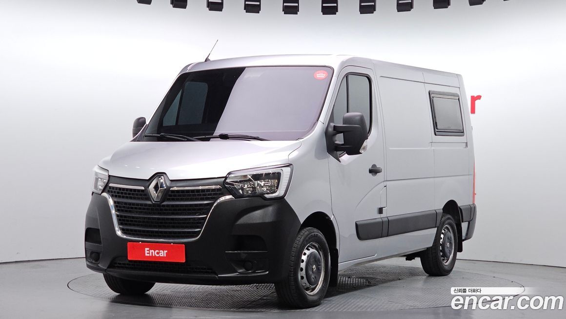 Renault-KoreaSamsung Master 2021