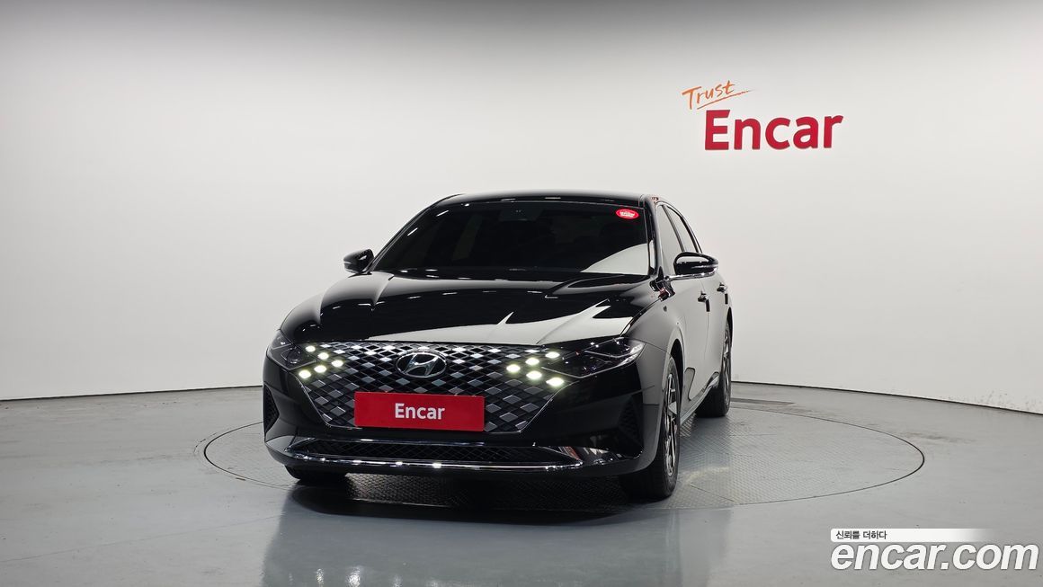 Hyundai Grandeur 2022