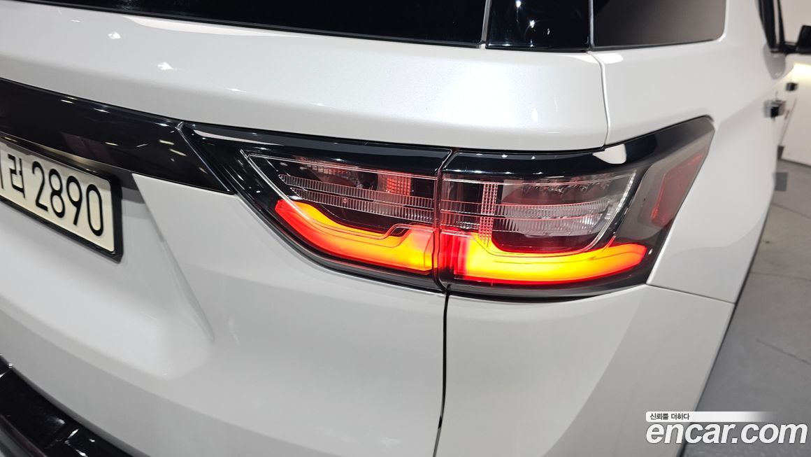 ChevroletGMDaewoo Traverse 2021