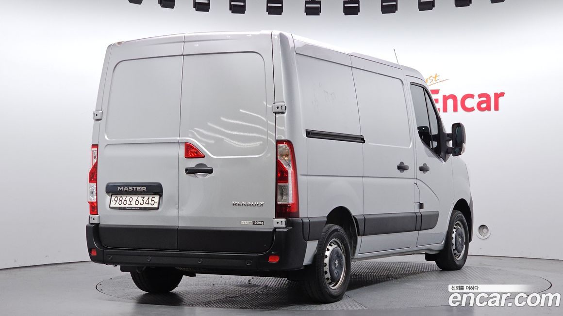 Renault-KoreaSamsung Master 2021