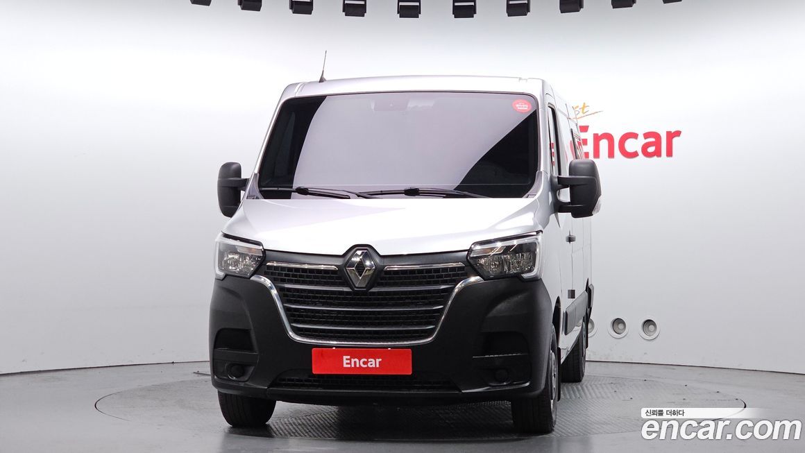 Renault-KoreaSamsung Master 2021