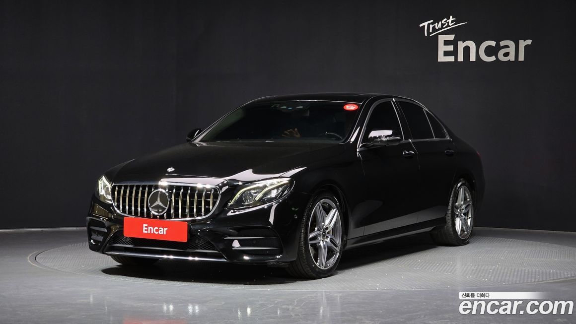 Mercedes-Benz E-Class 2019