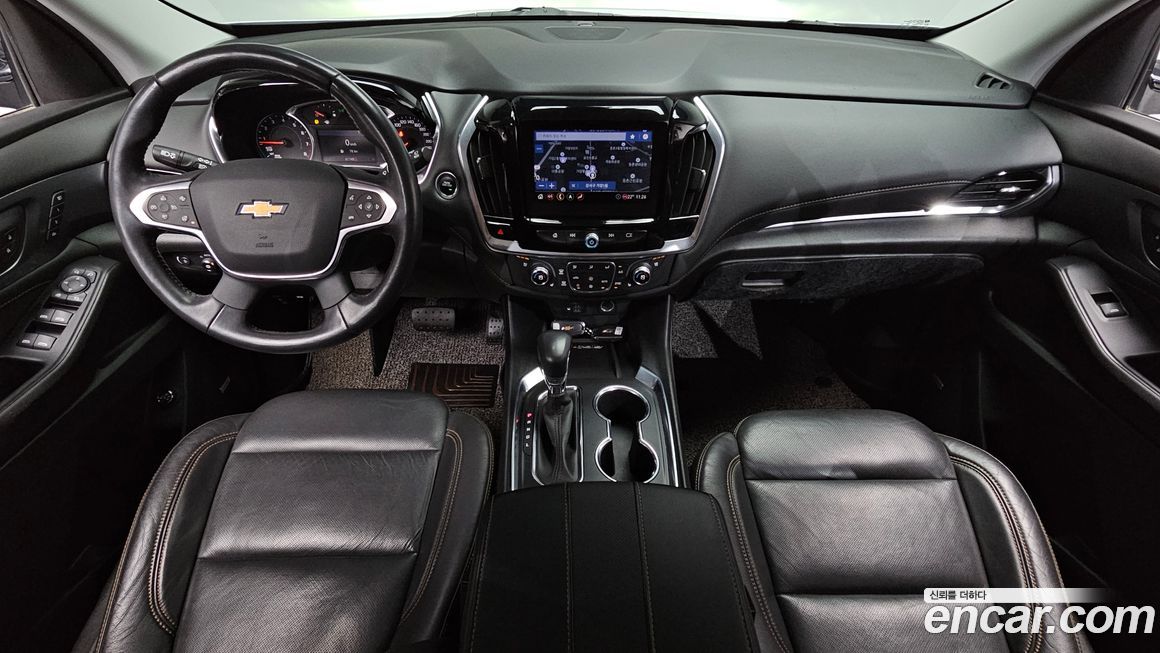 ChevroletGMDaewoo Traverse 2021