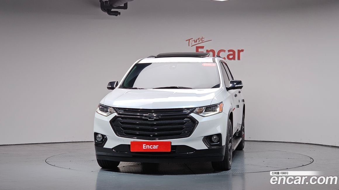 ChevroletGMDaewoo Traverse 2021