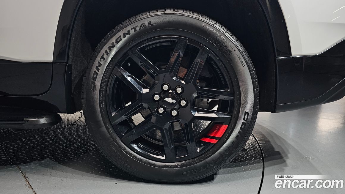 ChevroletGMDaewoo Traverse 2021