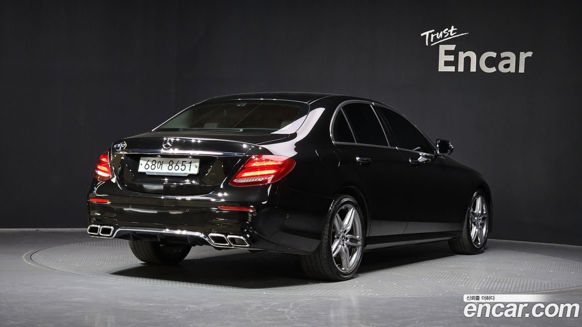 Mercedes-Benz E-Class 2019