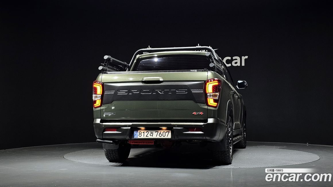 KG_Mobility_Ssangyong Rexton 2022