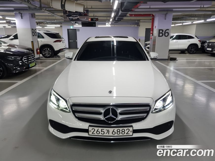 Mercedes-Benz E-Class 2020