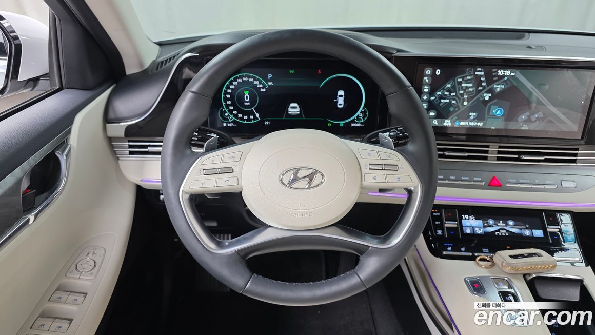 Hyundai Grandeur 2022