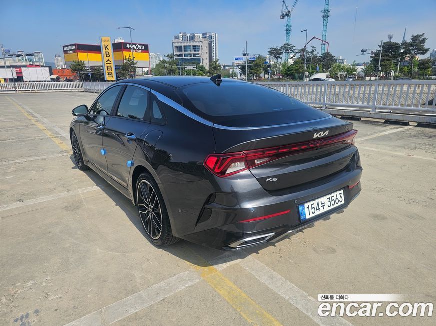Kia K5 2022