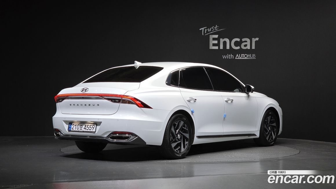 Hyundai Grandeur 2022