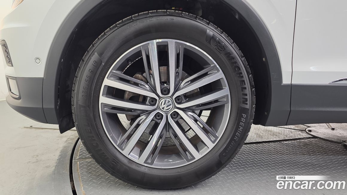 Volkswagen Tiguan 2020