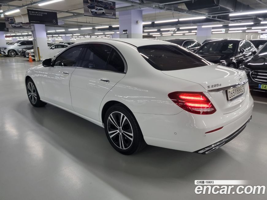 Mercedes-Benz E-Class 2020