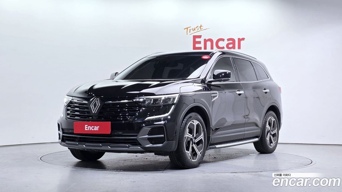 Renault-KoreaSamsung QM6 2025