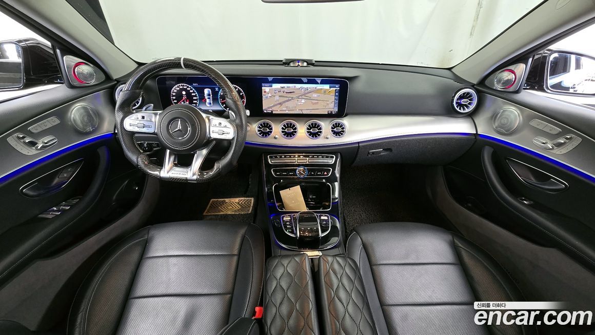Mercedes-Benz E-Class 2019