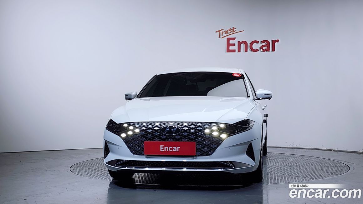 Hyundai Grandeur 2022