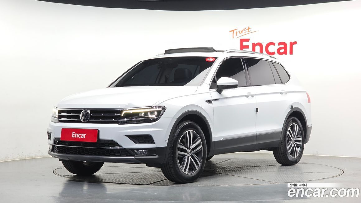 Volkswagen Tiguan 2020