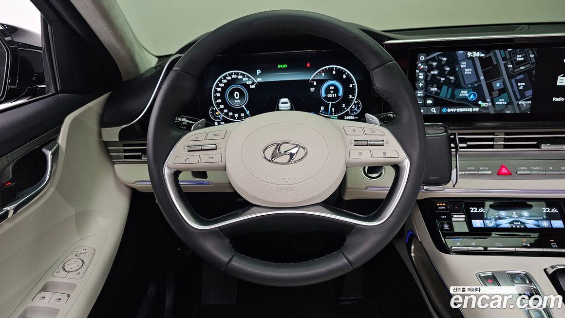 Hyundai Grandeur 2023