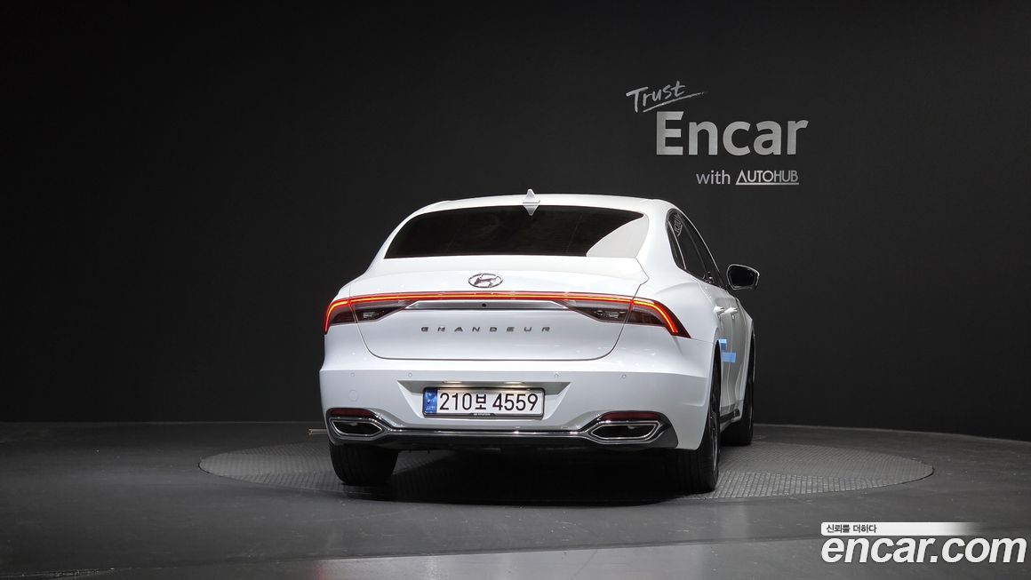 Hyundai Grandeur 2022