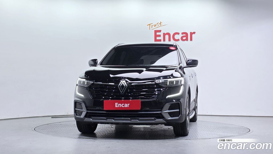 Renault-KoreaSamsung QM6 2025