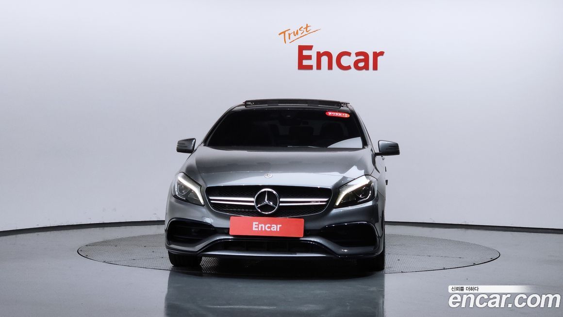 Mercedes-Benz A-Class 2018
