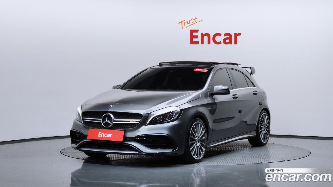 Mercedes-Benz A-Class 2018