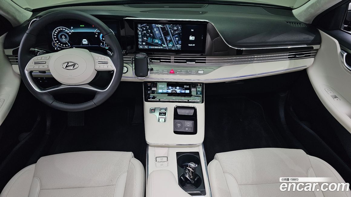 Hyundai Grandeur 2023