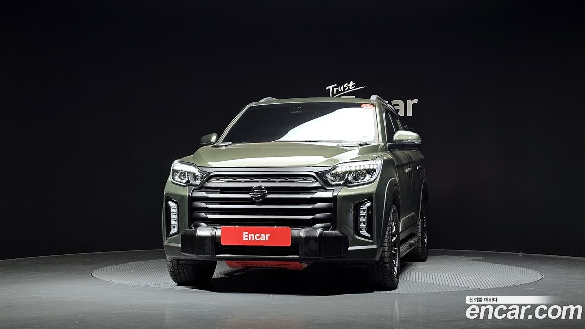 KG_Mobility_Ssangyong Rexton 2022