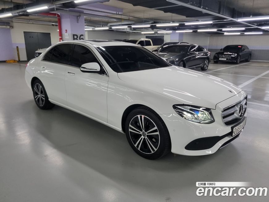 Mercedes-Benz E-Class 2020