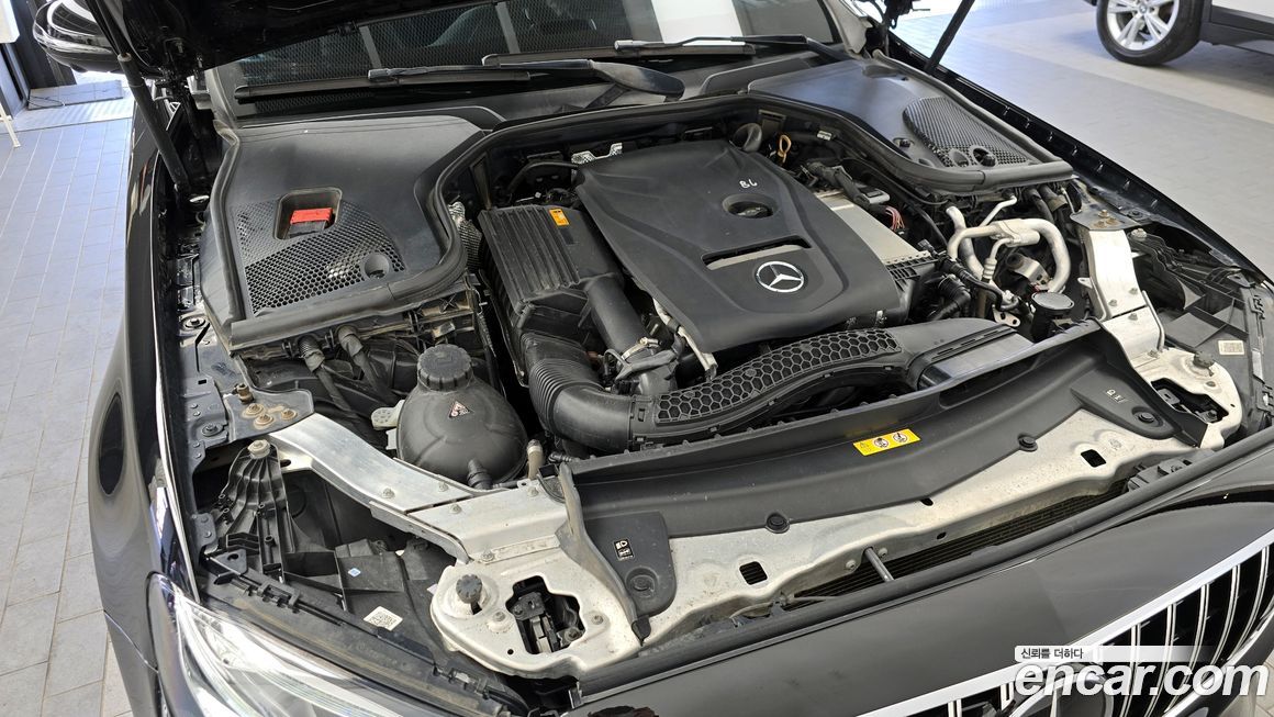 Mercedes-Benz E-Class 2019