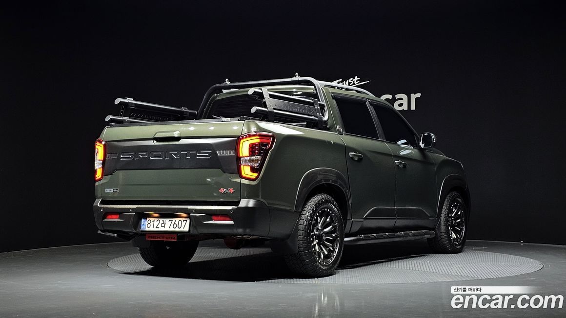 KG_Mobility_Ssangyong Rexton 2022