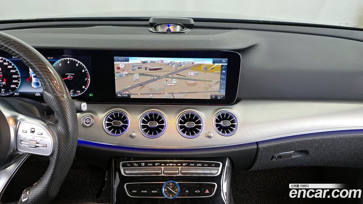 Mercedes-Benz E-Class 2019