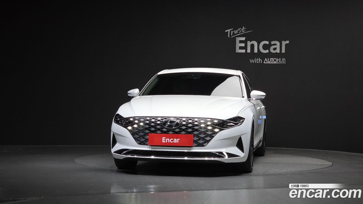 Hyundai Grandeur 2022