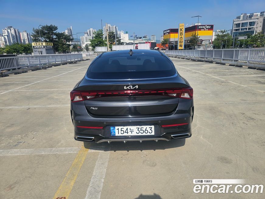 Kia K5 2022