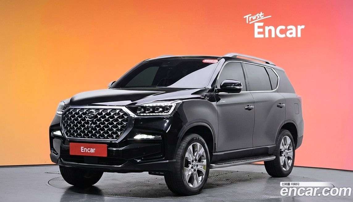 KG_Mobility_Ssangyong Rexton 2021