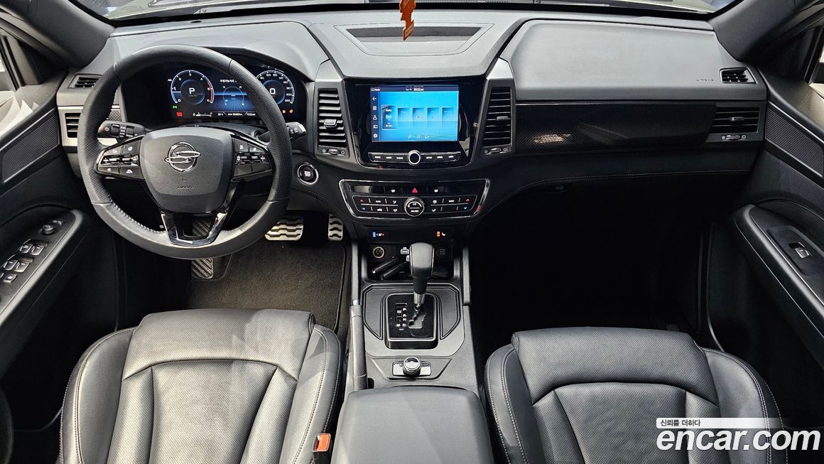 KG_Mobility_Ssangyong Rexton 2022