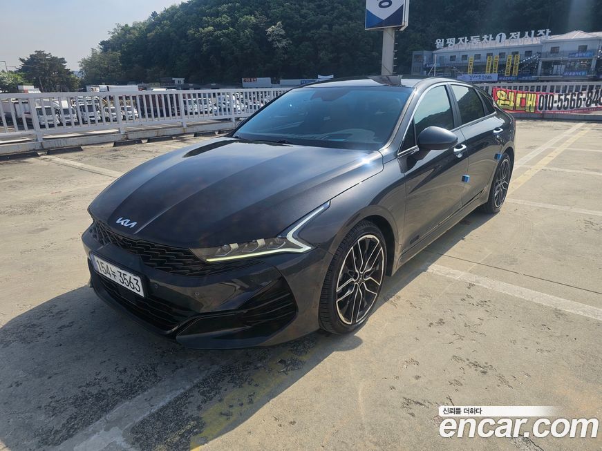 Kia K5 2022