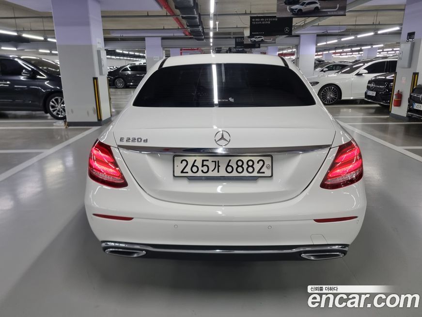 Mercedes-Benz E-Class 2020