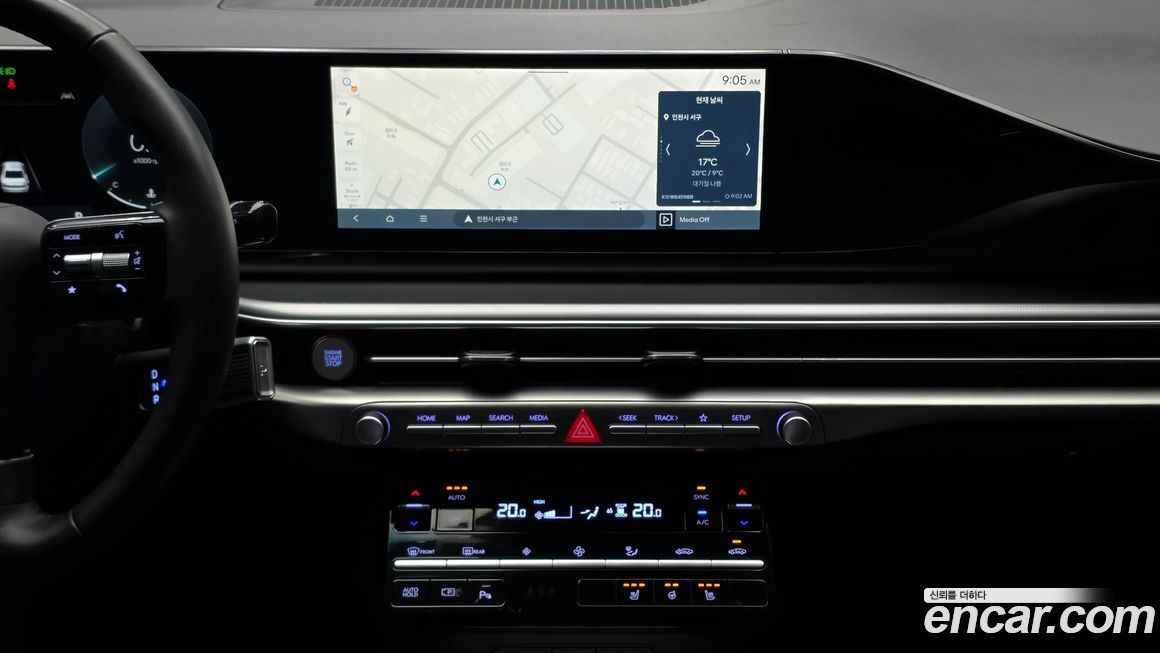 Hyundai Grandeur 2023