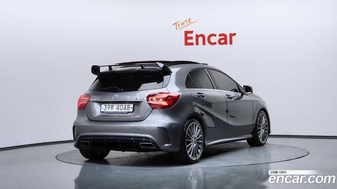 Mercedes-Benz A-Class 2018