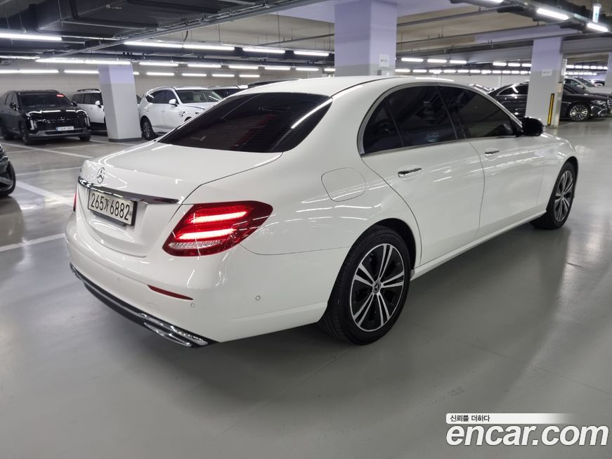 Mercedes-Benz E-Class 2020