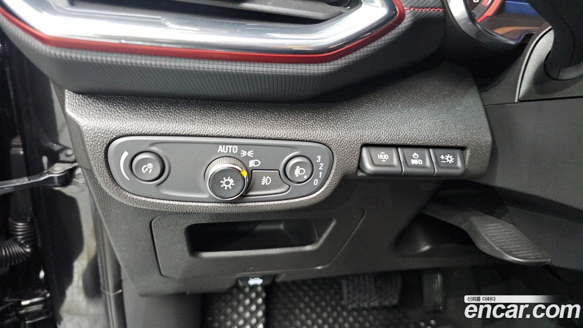 ChevroletGMDaewoo Trailblazer 2023