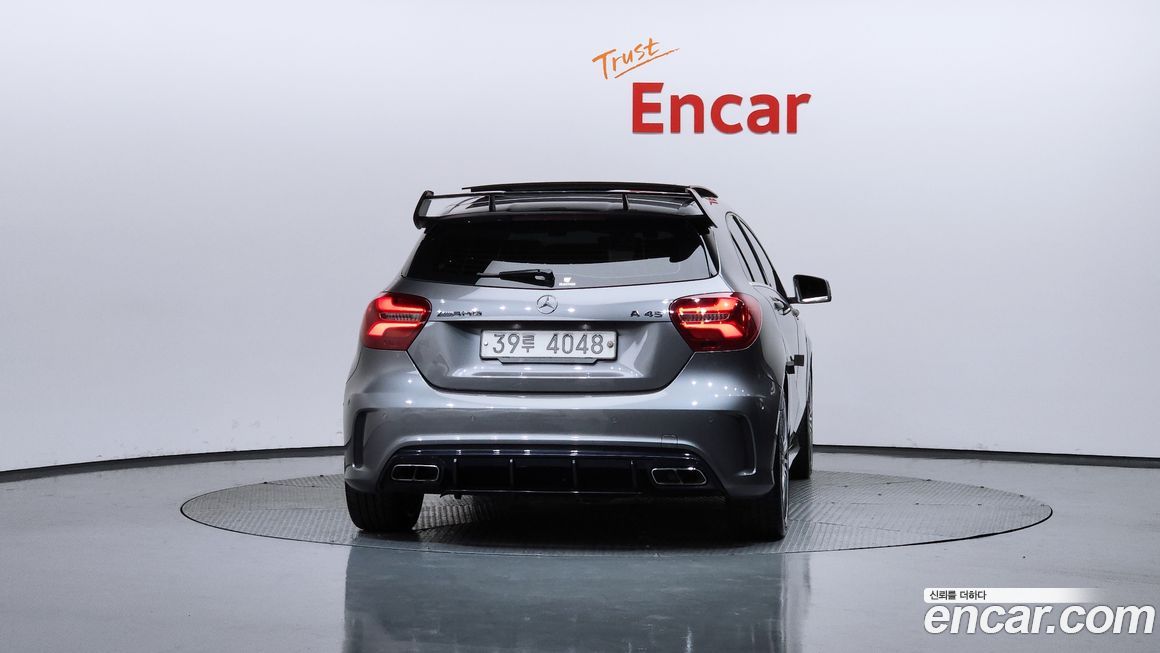 Mercedes-Benz A-Class 2018